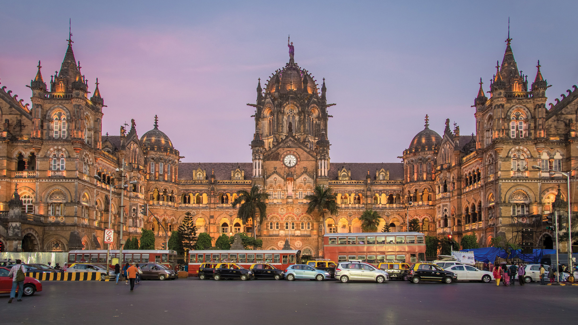 Chhatrapati Shivaji Terminus Railway Station Mumbai